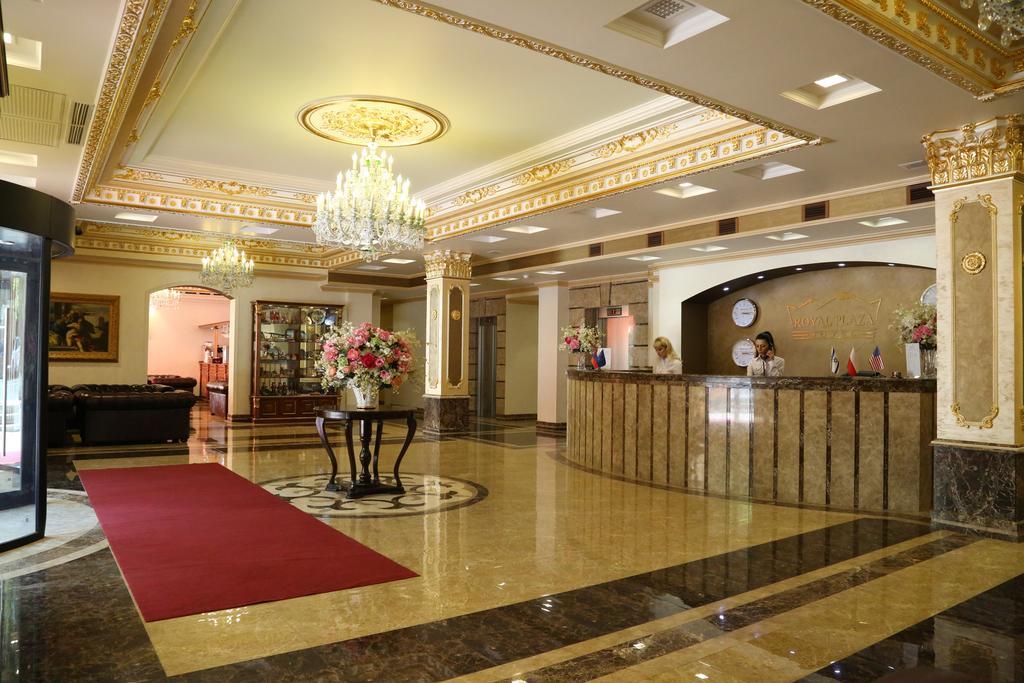 Royal Plaza By Stellar Hotels, Jerevan Eksteriør billede